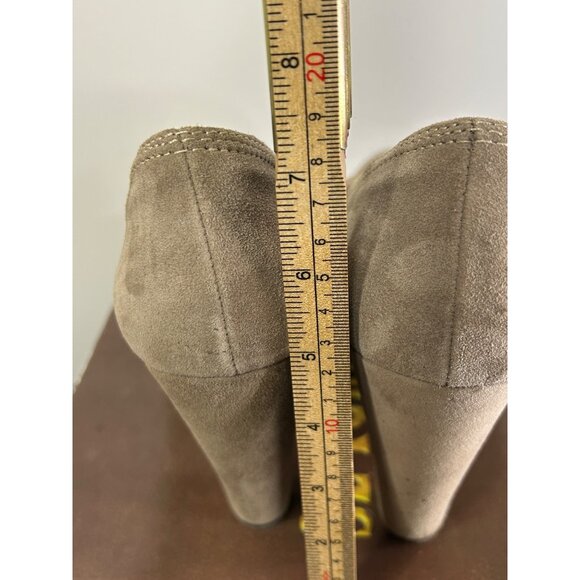 Seychelles Ampersand II clay suede chunky block heel women’s Sz 9 with box - Picture 4 of 8